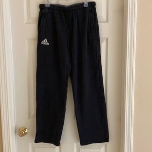 Adidas Men's Sweatpant - Black - Large